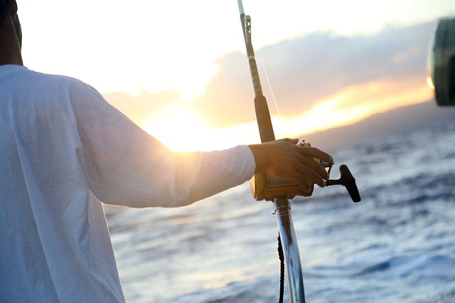 Myrtle Beach fisherman giving 'fly fishing' a whole new meaning