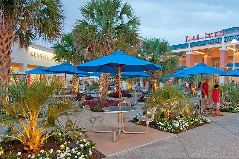 Tanger Outlets on Hwy 501 - Shopping 